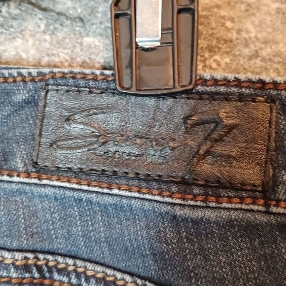 Seven7 jeans size 10 petite - Picture 9 of 10